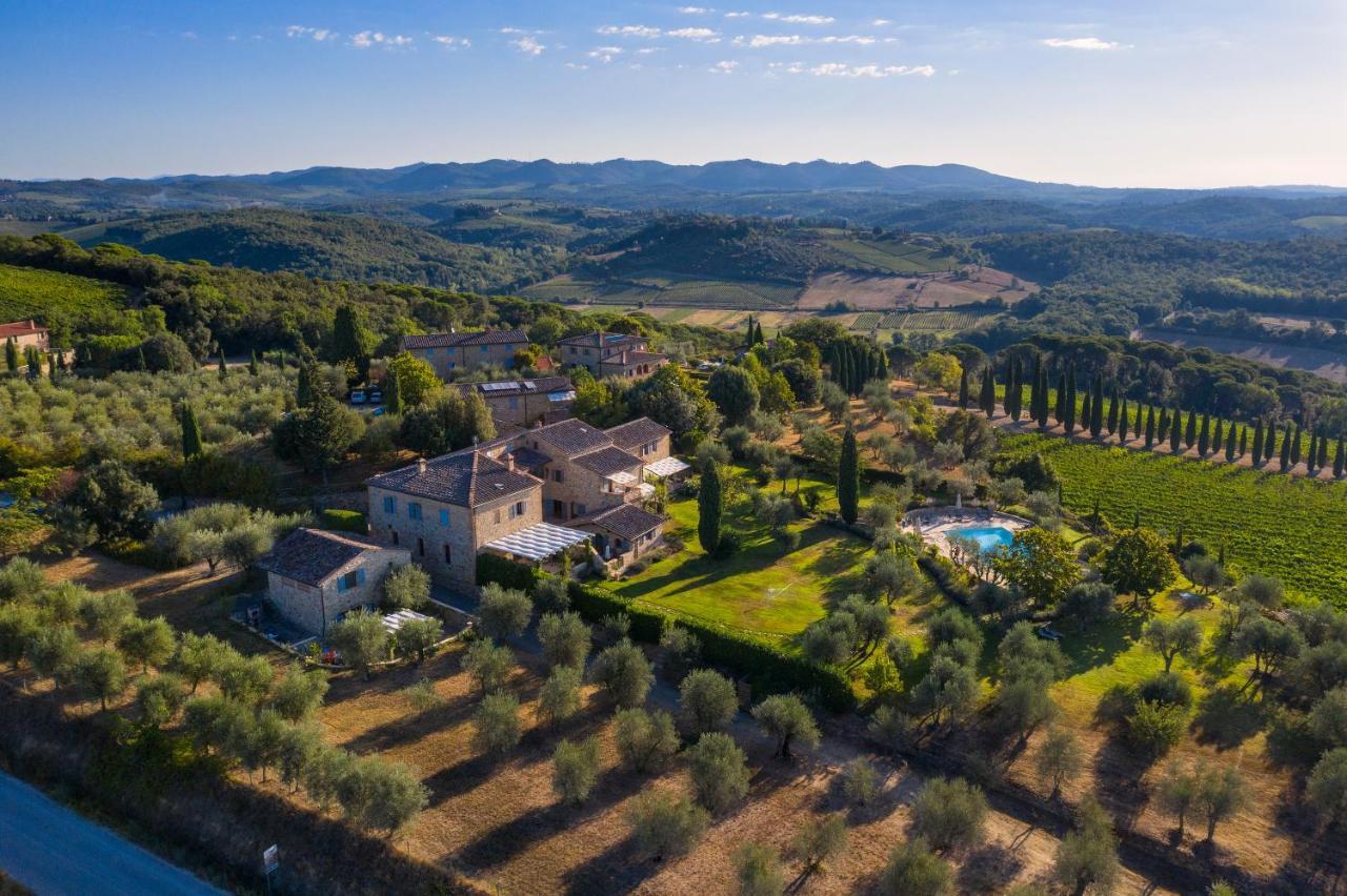 Villa Borgo Argiano Castelnuovo Berardenga Exterior foto