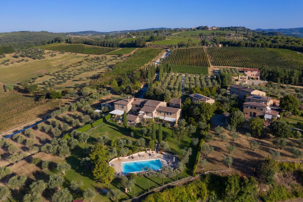 Villa Borgo Argiano Castelnuovo Berardenga Exterior foto