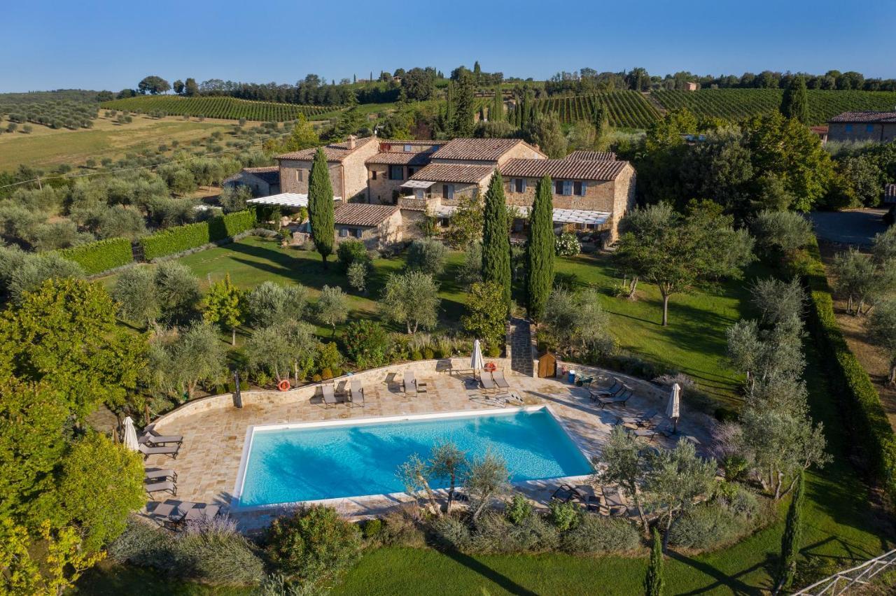 Villa Borgo Argiano Castelnuovo Berardenga Exterior foto
