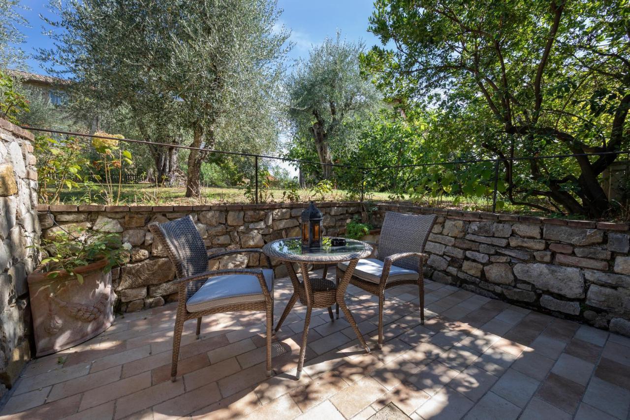Villa Borgo Argiano Castelnuovo Berardenga Exterior foto