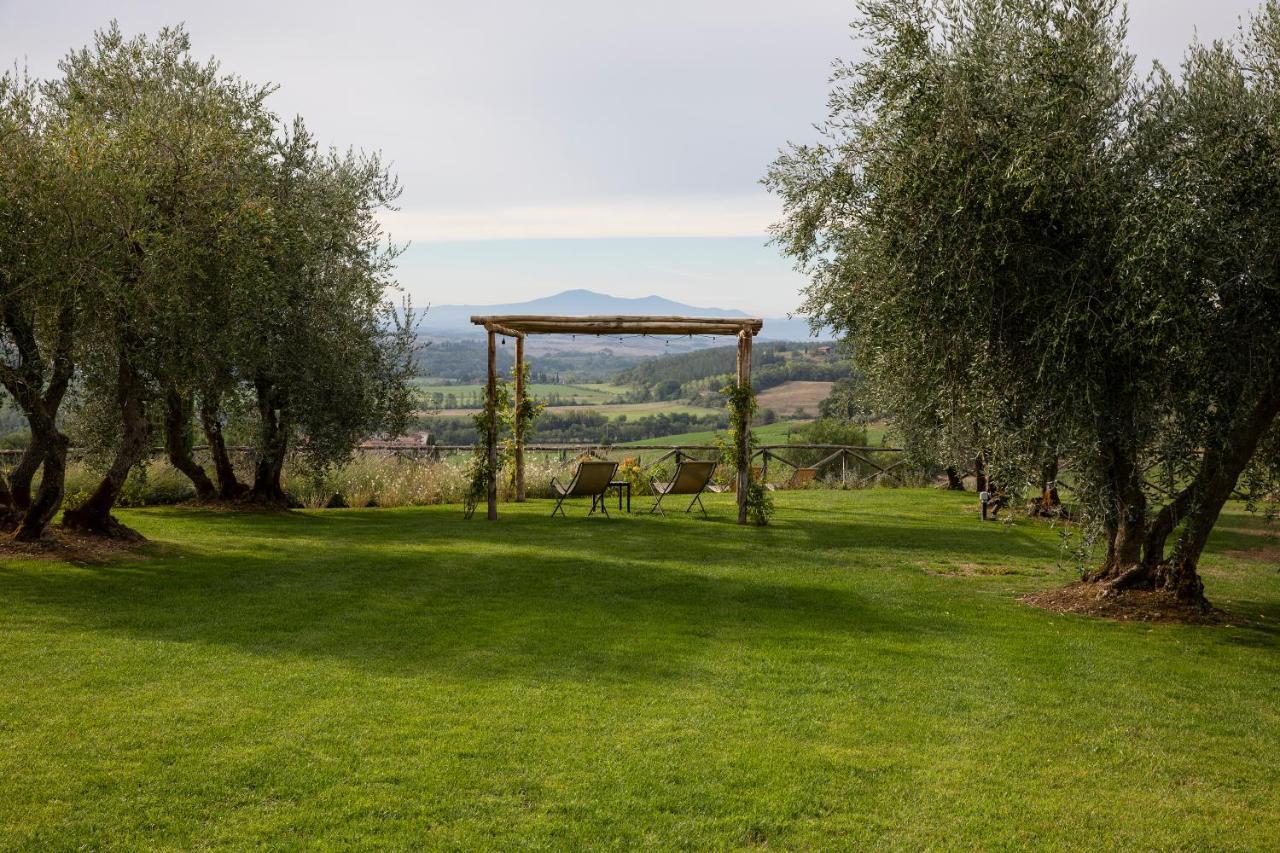 Villa Borgo Argiano Castelnuovo Berardenga Exterior foto