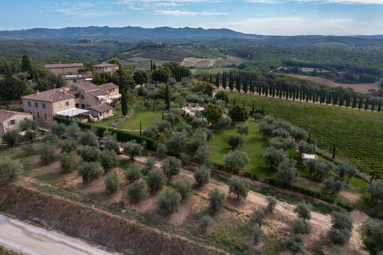Villa Borgo Argiano Castelnuovo Berardenga Exterior foto