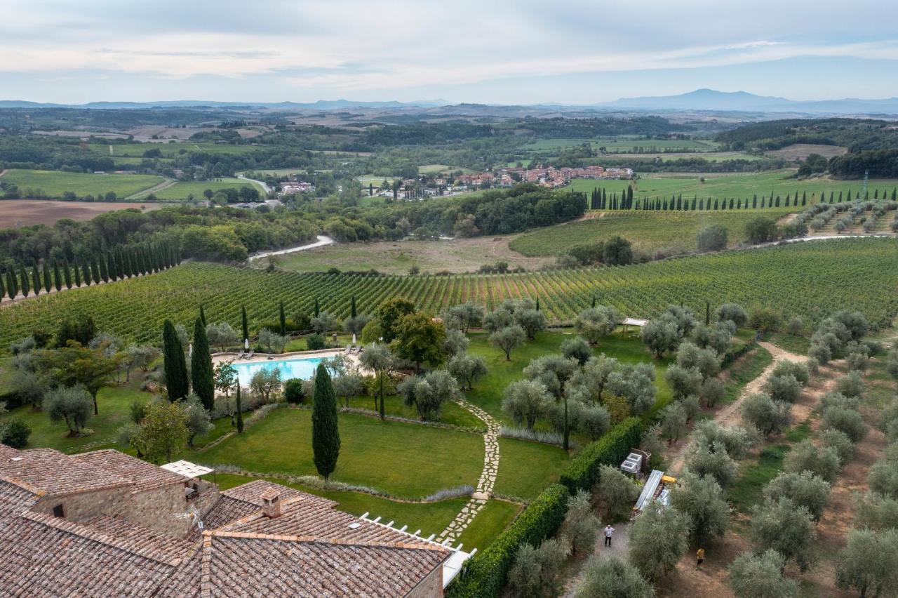 Villa Borgo Argiano Castelnuovo Berardenga Exterior foto