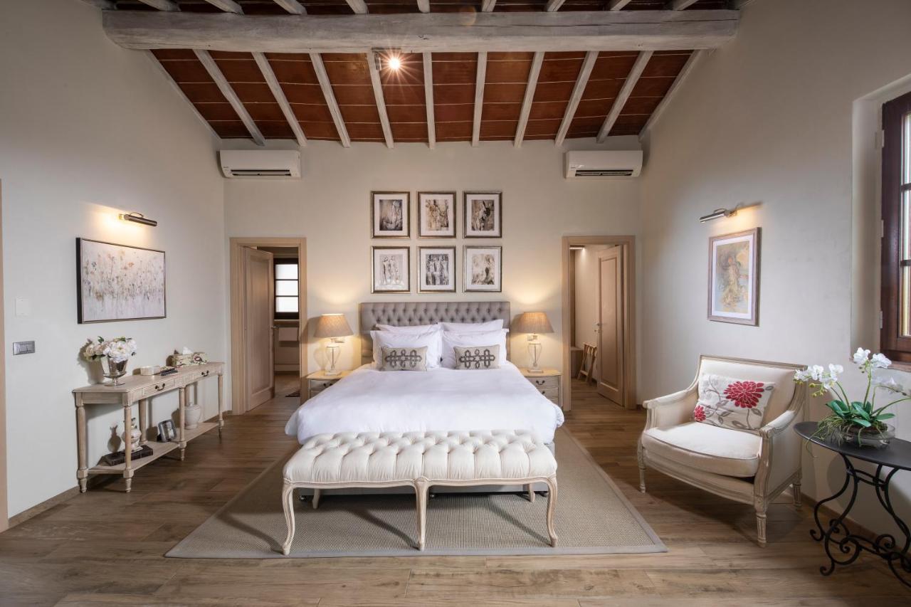 Villa Borgo Argiano Castelnuovo Berardenga Exterior foto