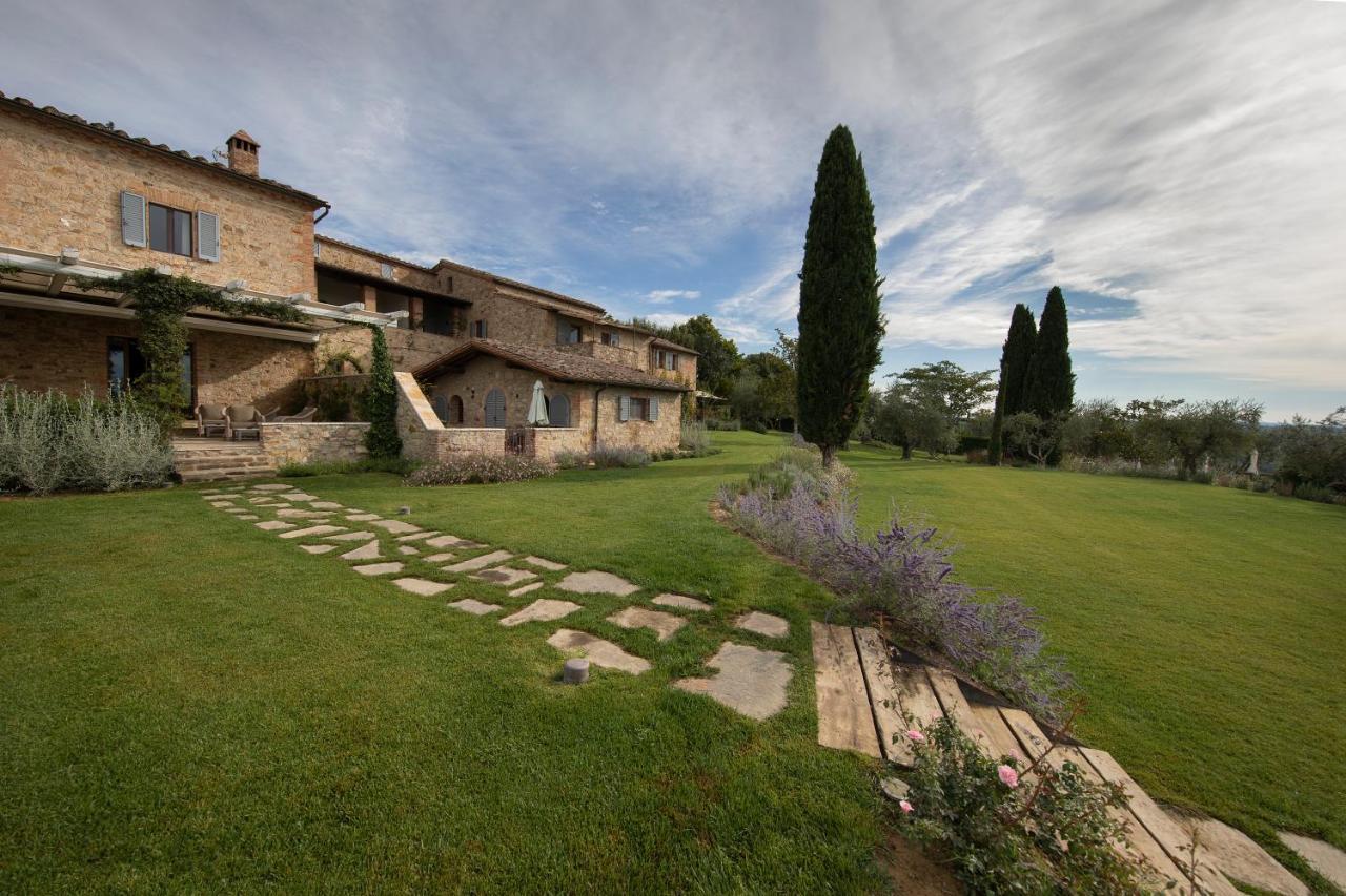 Villa Borgo Argiano Castelnuovo Berardenga Exterior foto