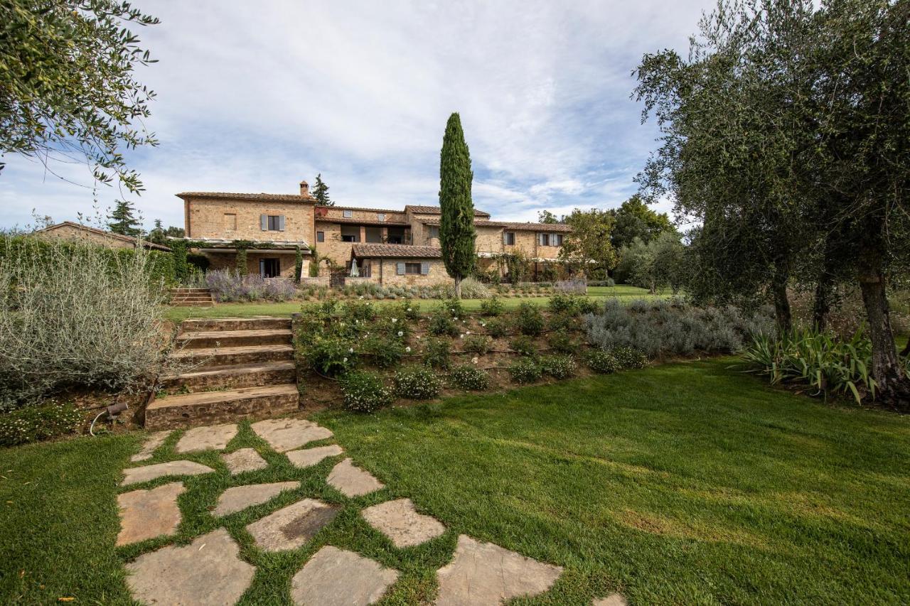 Villa Borgo Argiano Castelnuovo Berardenga Exterior foto