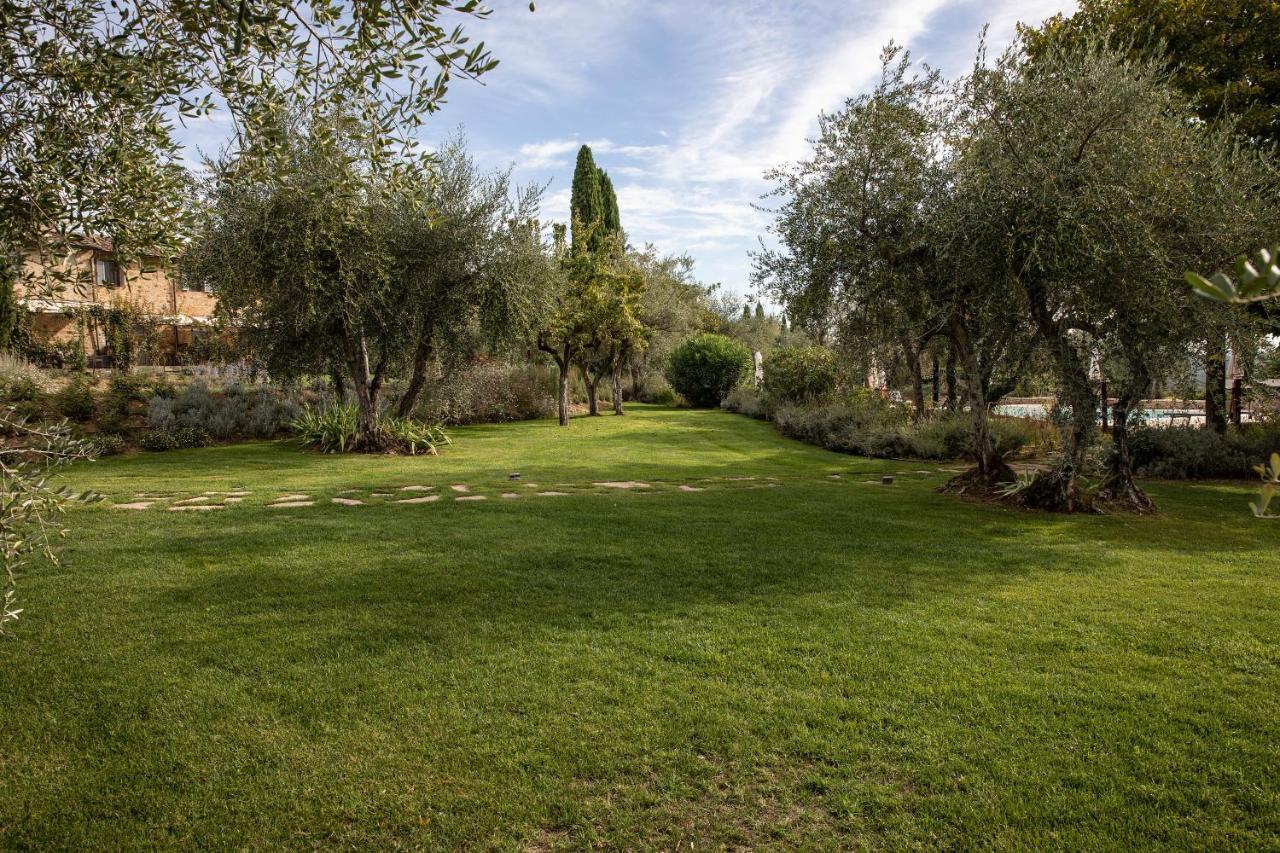Villa Borgo Argiano Castelnuovo Berardenga Exterior foto