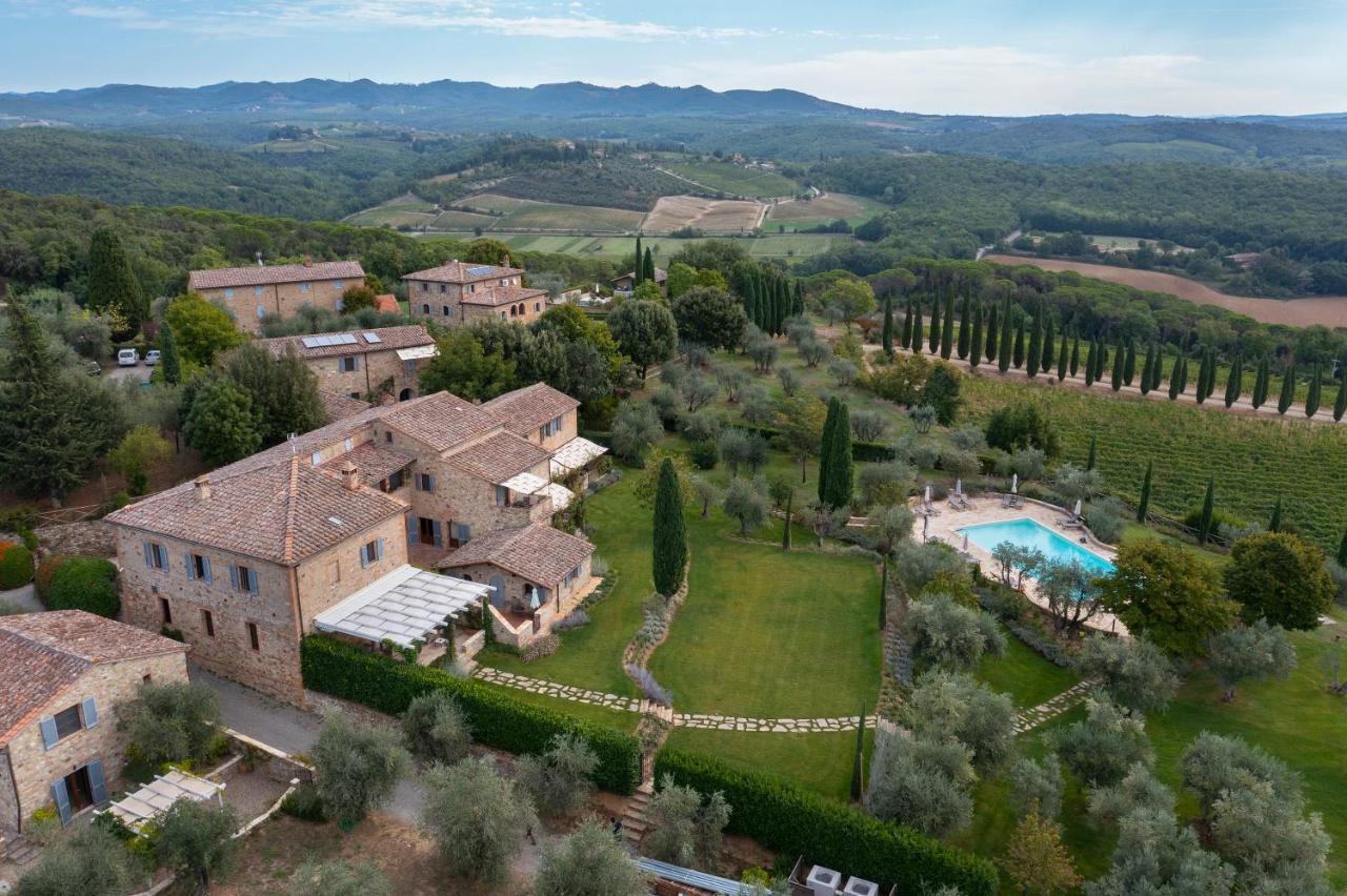 Villa Borgo Argiano Castelnuovo Berardenga Exterior foto