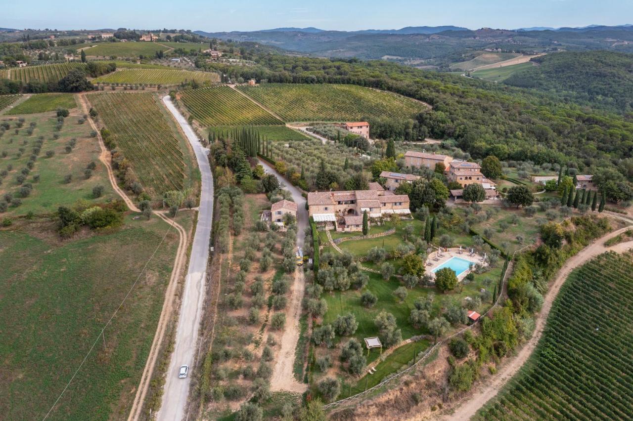 Villa Borgo Argiano Castelnuovo Berardenga Exterior foto