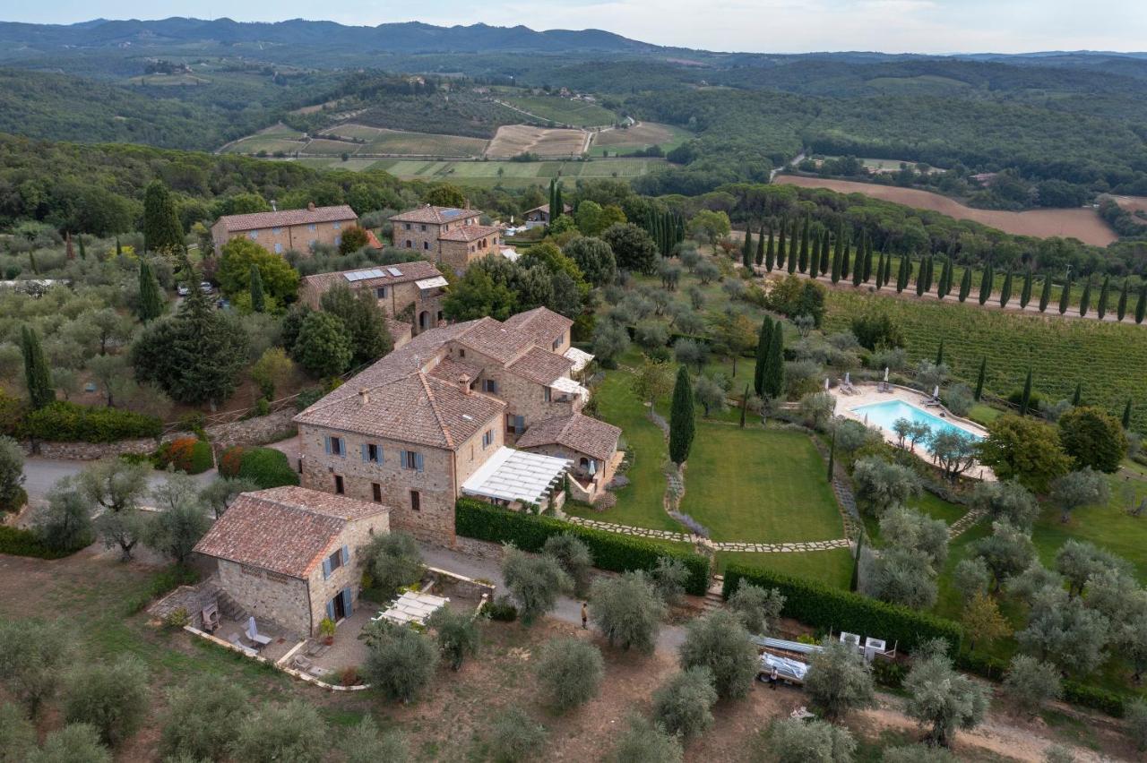 Villa Borgo Argiano Castelnuovo Berardenga Exterior foto