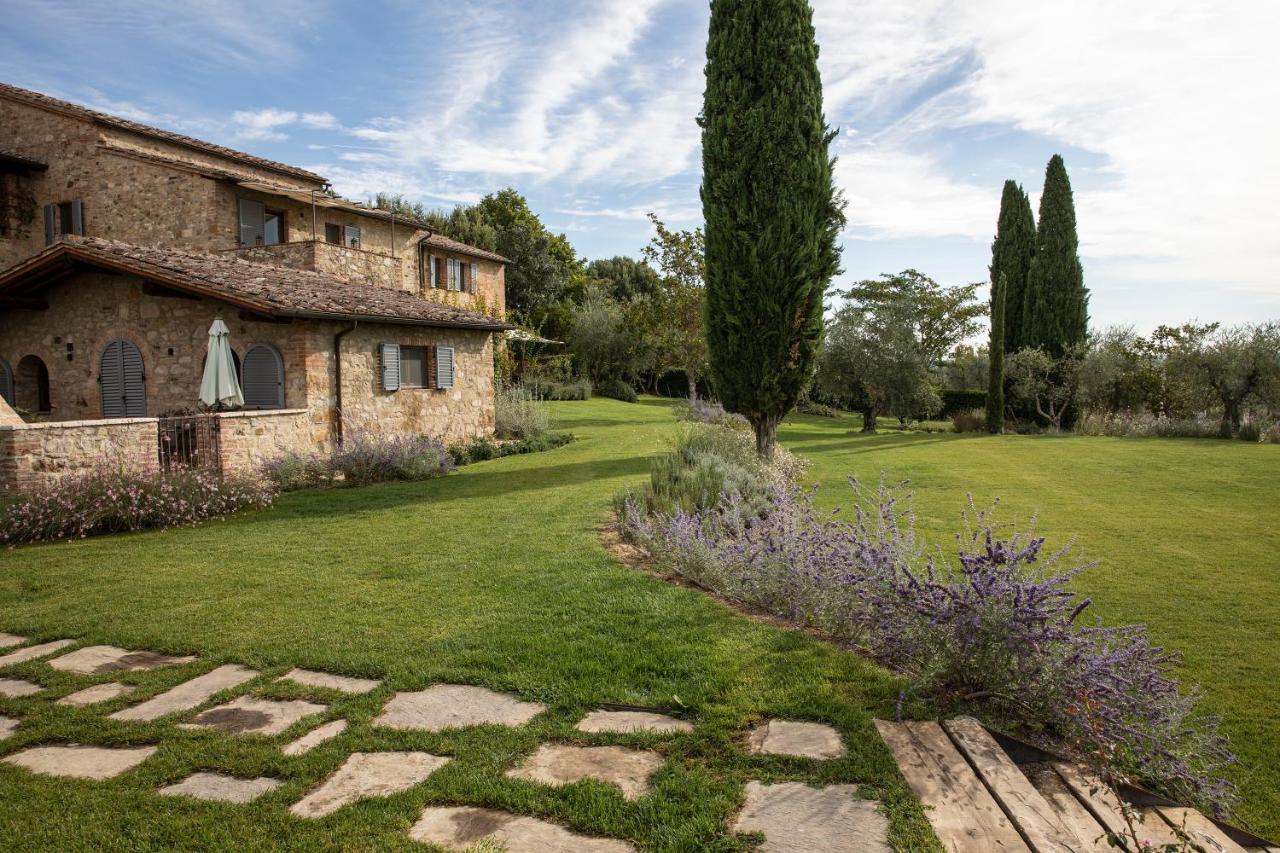 Villa Borgo Argiano Castelnuovo Berardenga Exterior foto