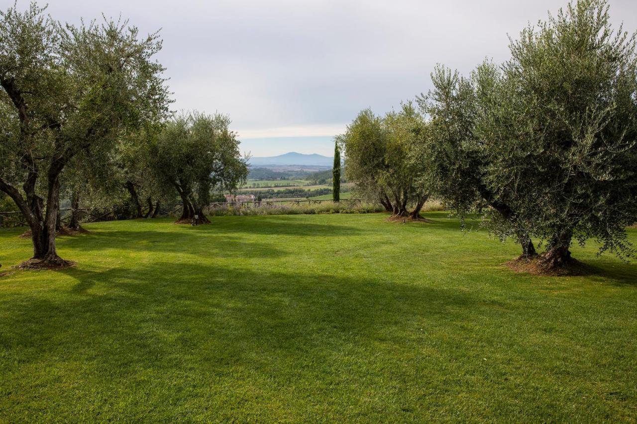 Villa Borgo Argiano Castelnuovo Berardenga Exterior foto