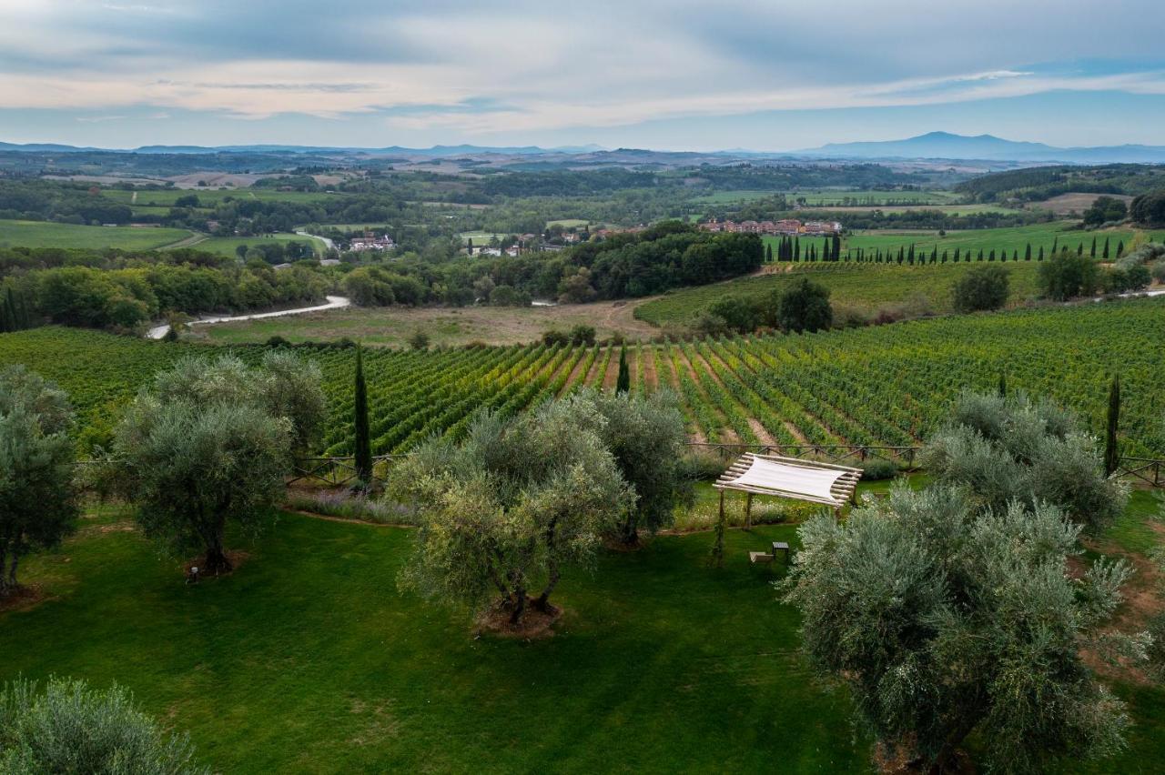 Villa Borgo Argiano Castelnuovo Berardenga Exterior foto