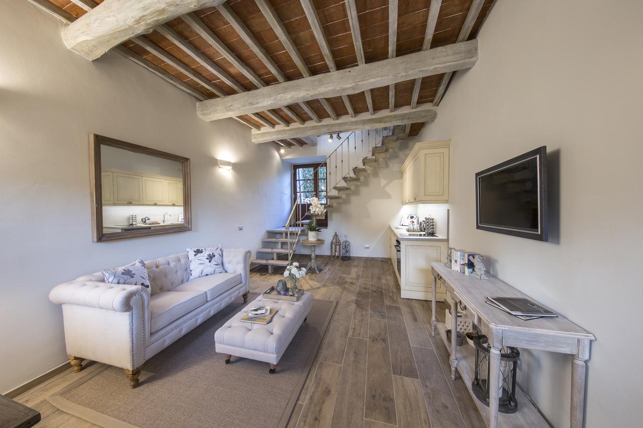 Villa Borgo Argiano Castelnuovo Berardenga Exterior foto