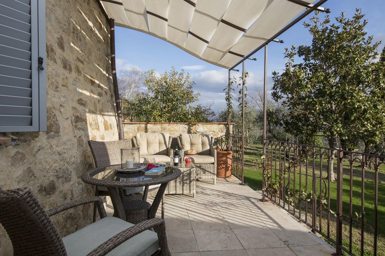 Villa Borgo Argiano Castelnuovo Berardenga Exterior foto