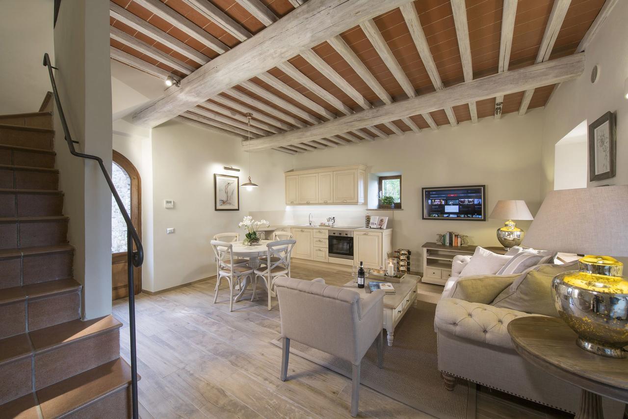 Villa Borgo Argiano Castelnuovo Berardenga Exterior foto