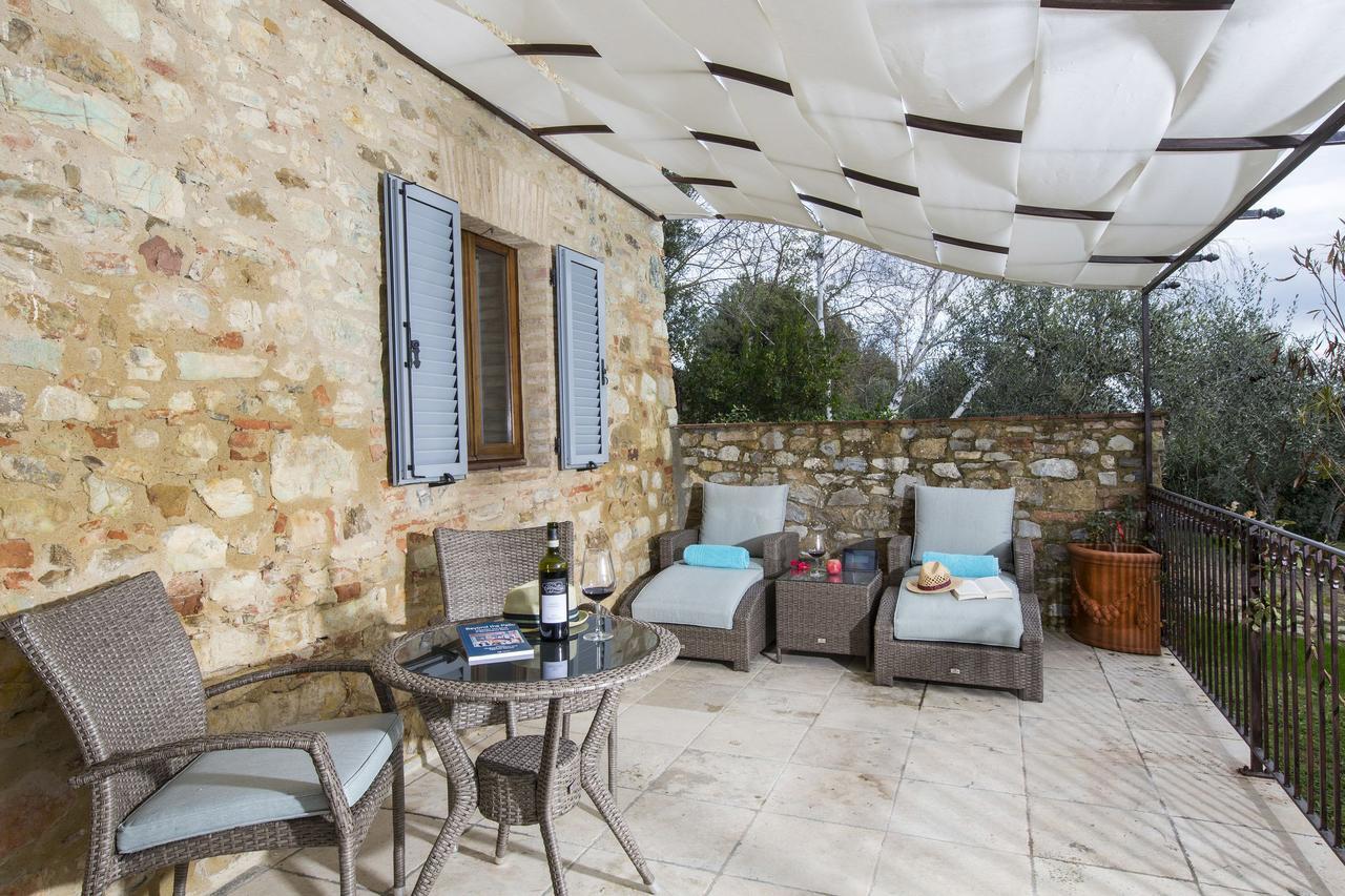 Villa Borgo Argiano Castelnuovo Berardenga Exterior foto