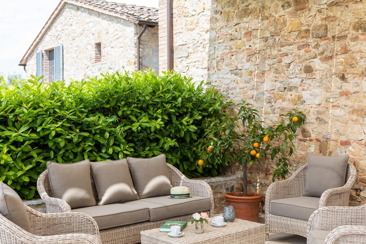 Villa Borgo Argiano Castelnuovo Berardenga Exterior foto