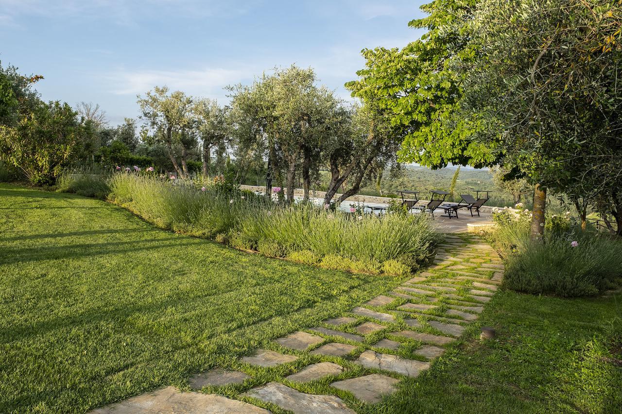 Villa Borgo Argiano Castelnuovo Berardenga Exterior foto