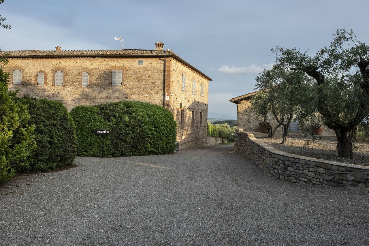 Villa Borgo Argiano Castelnuovo Berardenga Exterior foto