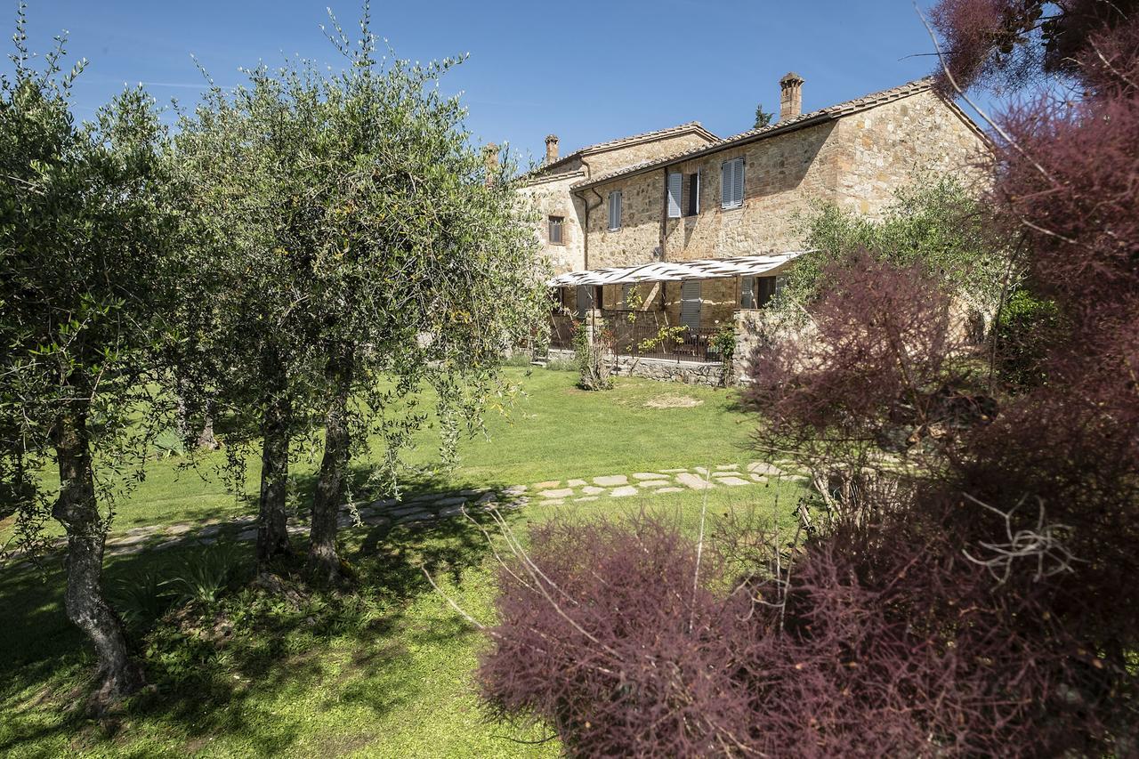 Villa Borgo Argiano Castelnuovo Berardenga Exterior foto