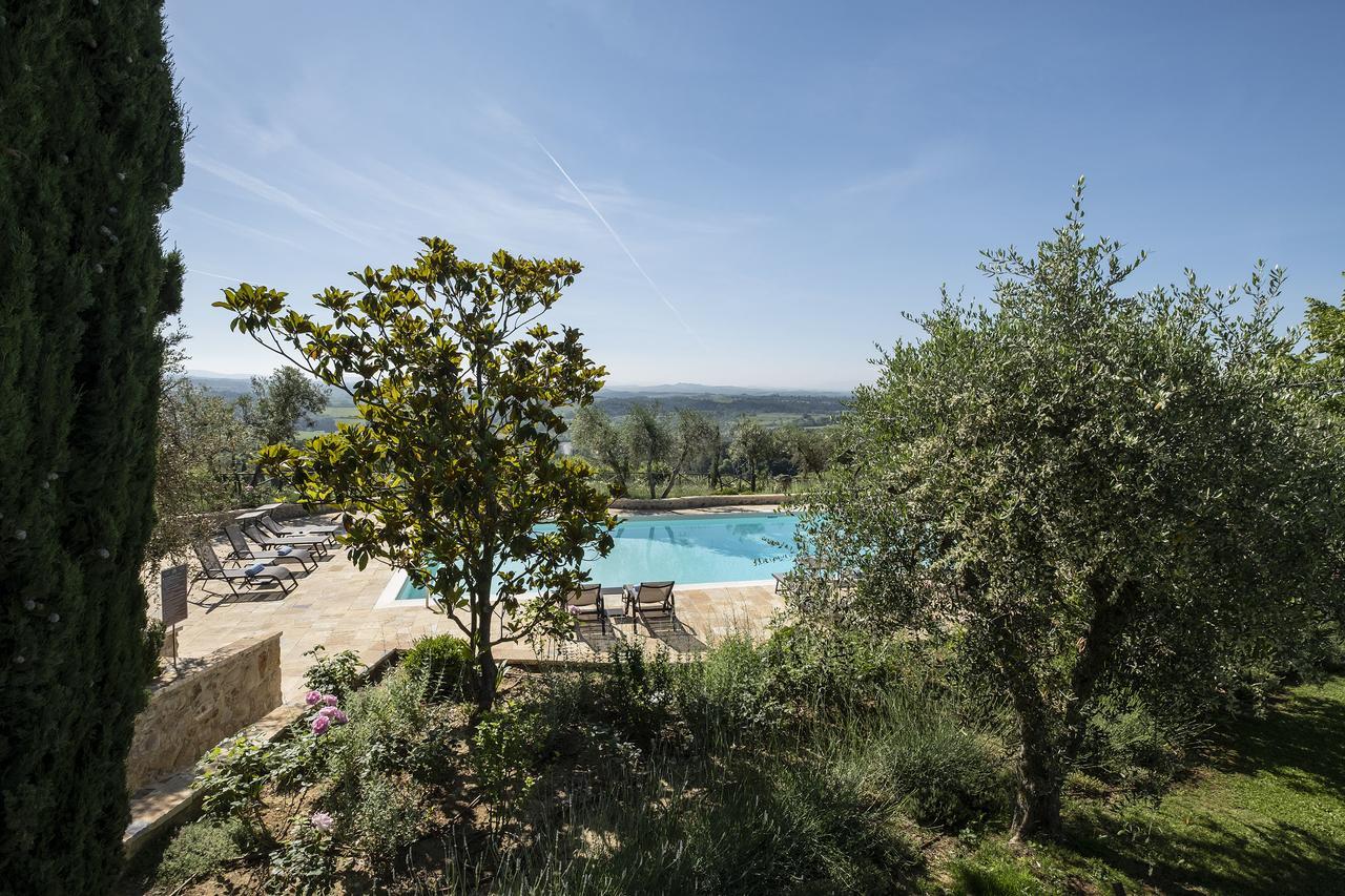Villa Borgo Argiano Castelnuovo Berardenga Exterior foto
