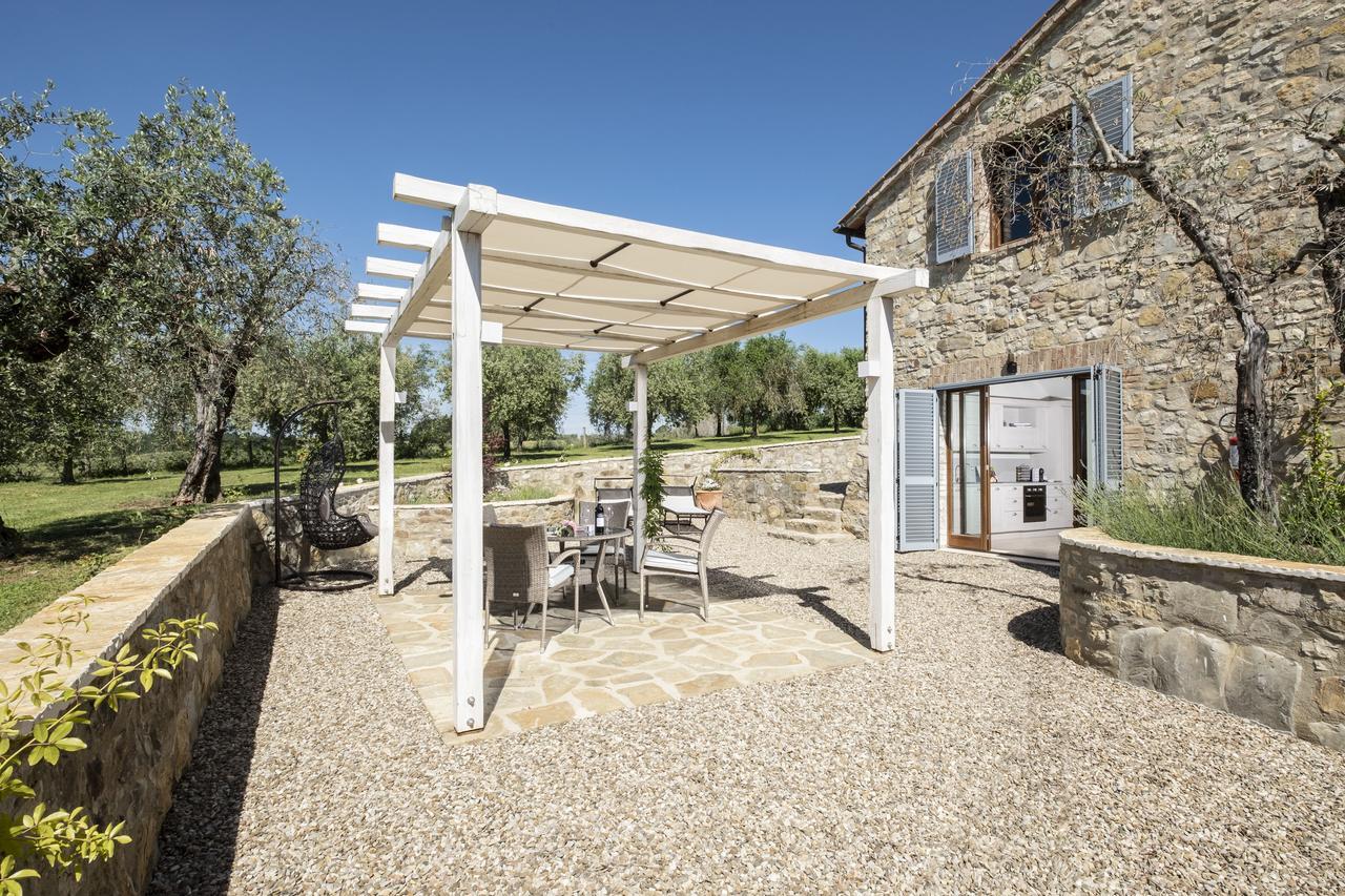 Villa Borgo Argiano Castelnuovo Berardenga Exterior foto