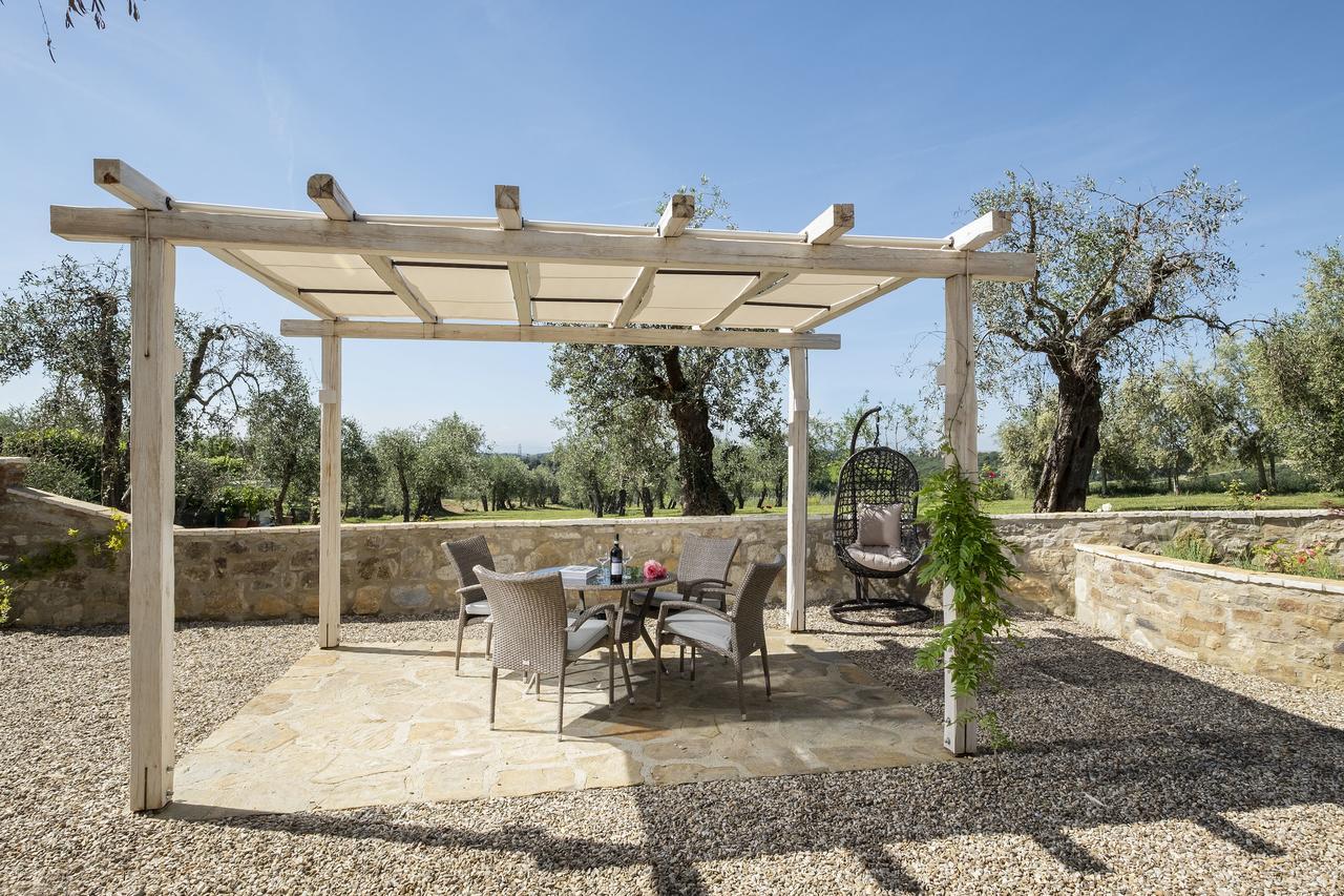 Villa Borgo Argiano Castelnuovo Berardenga Exterior foto