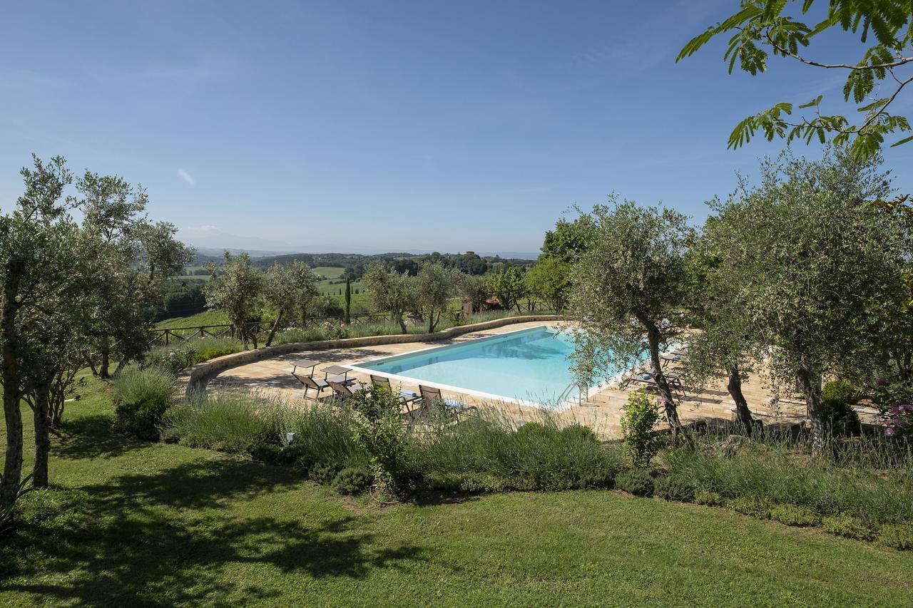 Villa Borgo Argiano Castelnuovo Berardenga Exterior foto