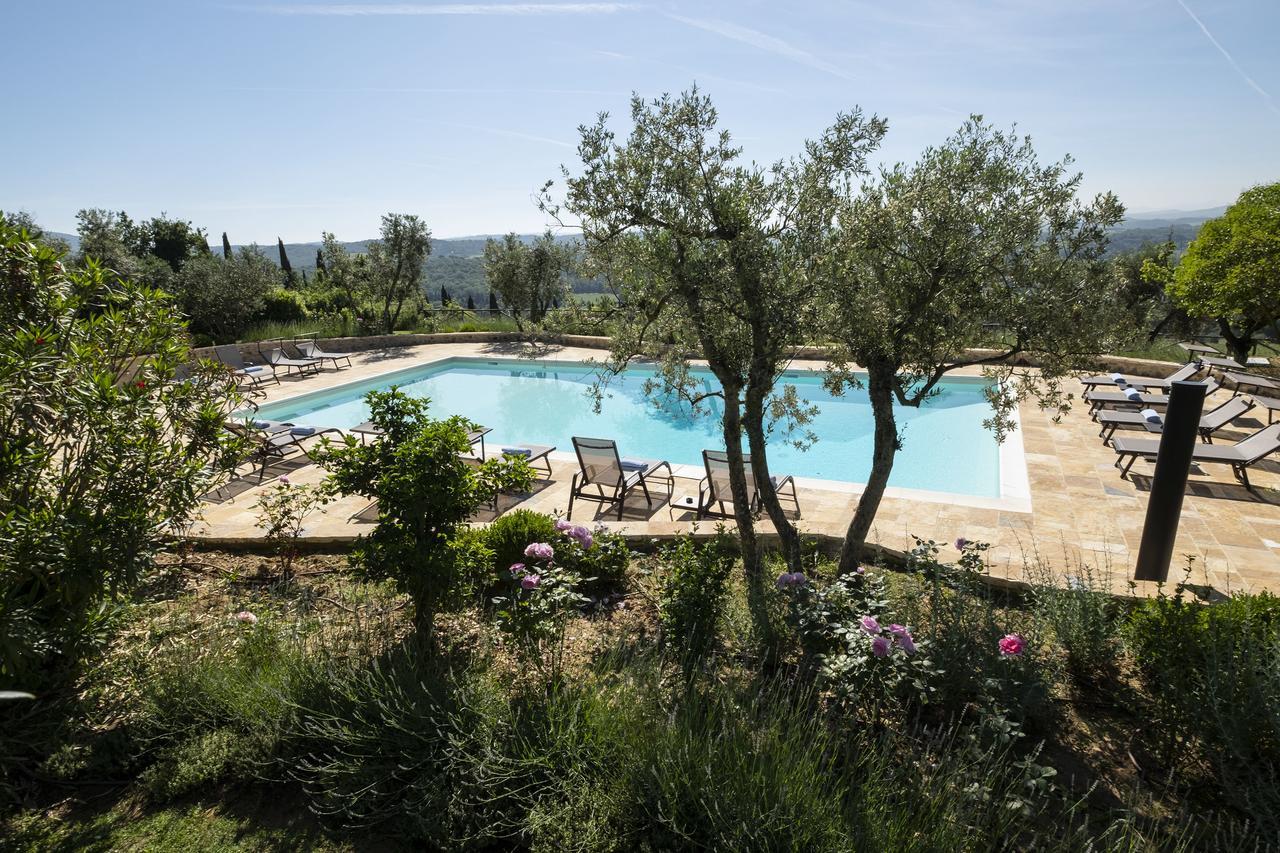 Villa Borgo Argiano Castelnuovo Berardenga Exterior foto