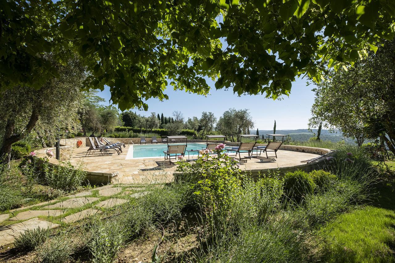 Villa Borgo Argiano Castelnuovo Berardenga Exterior foto