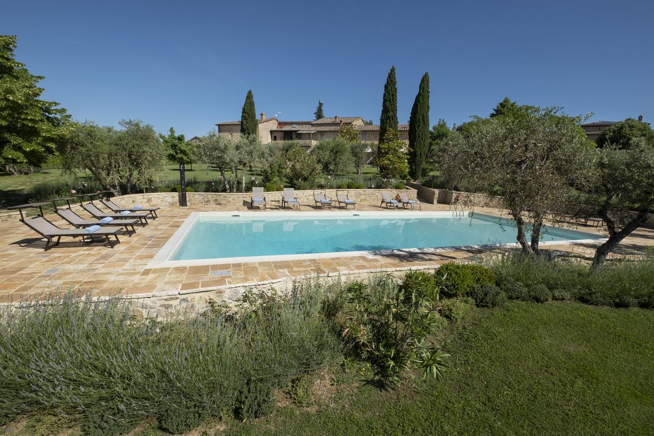 Villa Borgo Argiano Castelnuovo Berardenga Exterior foto