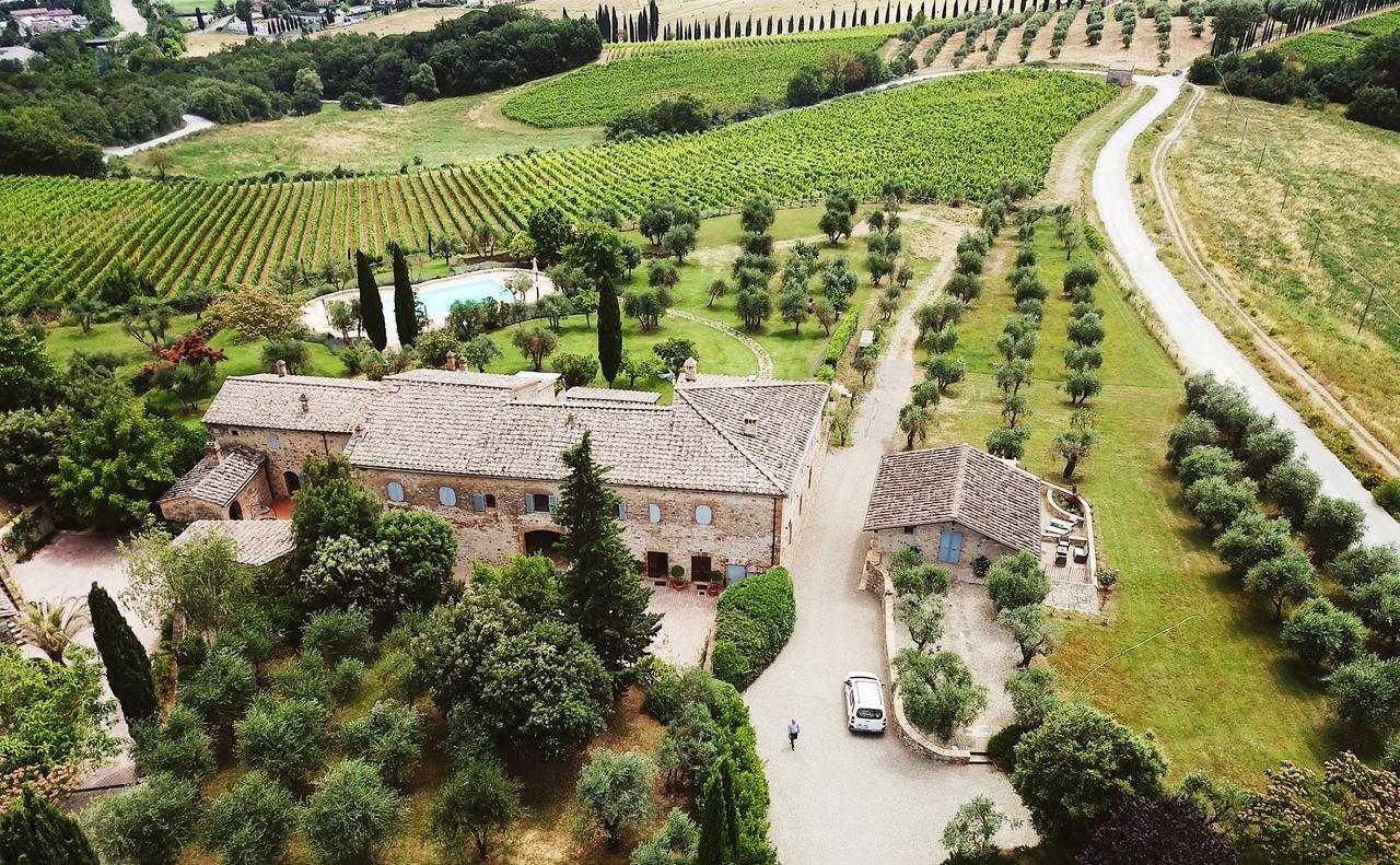 Villa Borgo Argiano Castelnuovo Berardenga Exterior foto