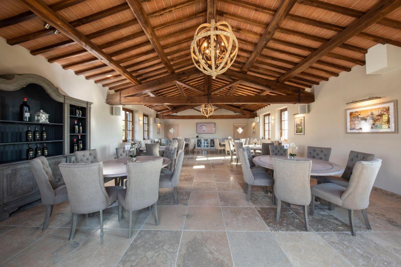 Villa Borgo Argiano Castelnuovo Berardenga Exterior foto