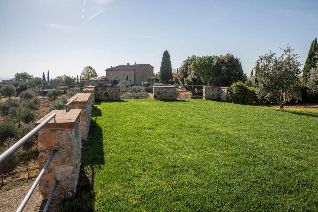 Villa Borgo Argiano Castelnuovo Berardenga Exterior foto