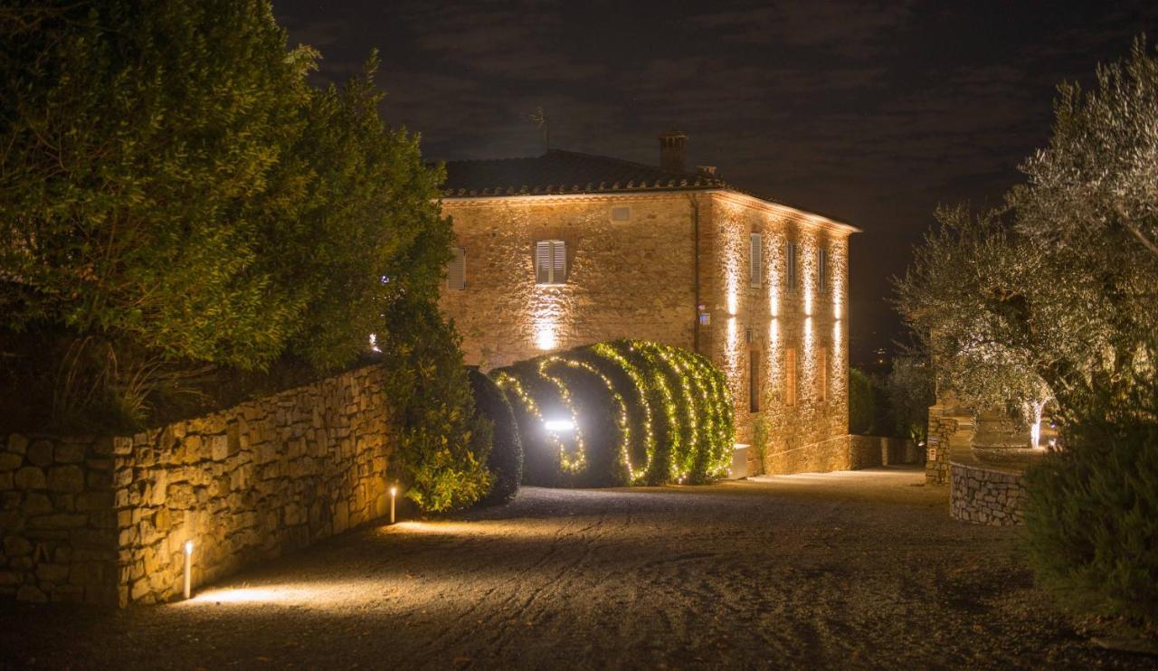 Villa Borgo Argiano Castelnuovo Berardenga Exterior foto