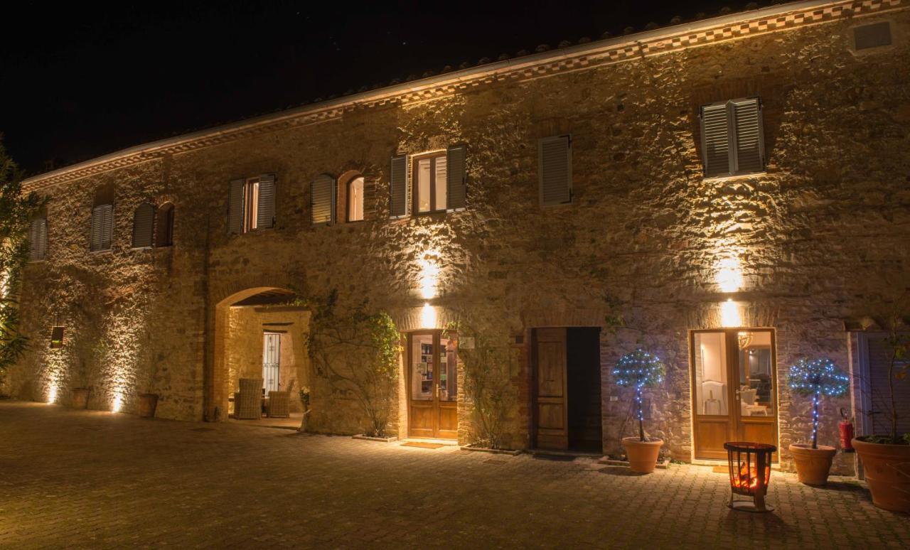 Villa Borgo Argiano Castelnuovo Berardenga Exterior foto