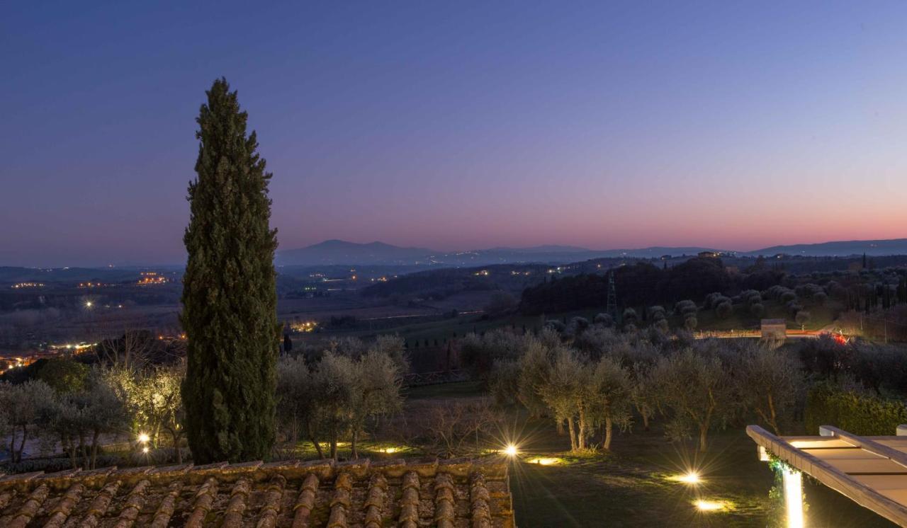 Villa Borgo Argiano Castelnuovo Berardenga Exterior foto